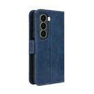 For itel A95 5G Skin Feel Calf Texture Card Slots Leather Phone Case(Blue) - 3