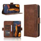 For itel A95 5G Skin Feel Calf Texture Card Slots Leather Phone Case(Brown) - 1