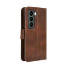 For itel A95 5G Skin Feel Calf Texture Card Slots Leather Phone Case(Brown) - 3
