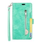 For iPhone XR Multifunctional Zipper Horizontal Flip Leather Case with Holder & Wallet & 9 Card Slots & Lanyard(Mint Green) - 2