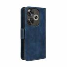 For Xiaomi Redmi Turbo 3 5G Skin Feel Calf Texture Card Slots Leather Phone Case(Blue) - 3