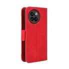 For Xiaomi Civi 4 Pro 5G Skin Feel Calf Texture Card Slots Leather Phone Case(Red) - 3