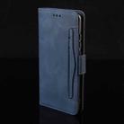 For Xiaomi Civi 4 Pro 5G Skin Feel Calf Texture Card Slots Leather Phone Case(Blue) - 2