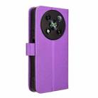 For Itel RS4 Diamond Texture Leather Phone Case(Purple) - 3