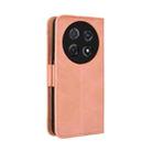 For Huawei nova 12i 4G / Enjoy 70 Pro 4G Skin Feel Calf Texture Card Slots Leather Phone Case(Pink) - 3