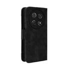 For Huawei nova 12i 4G / Enjoy 70 Pro 4G Skin Feel Calf Texture Card Slots Leather Phone Case(Black) - 3