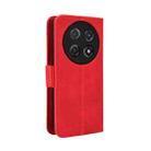 For Huawei nova 12i 4G / Enjoy 70 Pro 4G Skin Feel Calf Texture Card Slots Leather Phone Case(Red) - 3