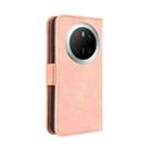 For Huawei Mate 70 Skin Feel Calf Texture Card Slots Leather Phone Case(Pink) - 3