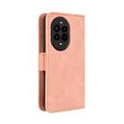 For Huawei nova 13 Pro 5G Skin Feel Calf Texture Card Slots Leather Phone Case(Pink) - 3