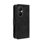 For Huawei Enjoy 80 4G Skin Feel Calf Texture Card Slots Leather Phone Case(Black) - 3