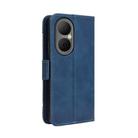 For Huawei Enjoy 80 4G Skin Feel Calf Texture Card Slots Leather Phone Case(Blue) - 3