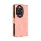 For Huawei nova 14 5G Skin Feel Calf Texture Card Slots Leather Phone Case(Pink) - 3