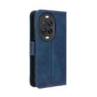 For Huawei nova 14 5G Skin Feel Calf Texture Card Slots Leather Phone Case(Blue) - 3