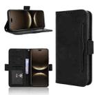 For Huawei nova 14 Pro 5G Skin Feel Calf Texture Card Slots Leather Phone Case(Black) - 1