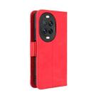 For Huawei nova 14 Pro 5G Skin Feel Calf Texture Card Slots Leather Phone Case(Red) - 3