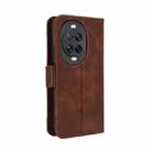 For Huawei nova 14 Pro 5G Skin Feel Calf Texture Card Slots Leather Phone Case(Brown) - 3