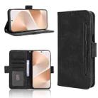 For Huawei Pura 80 5G Skin Feel Calf Texture Card Slots Leather Phone Case(Black) - 1