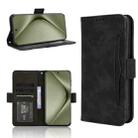 For Huawei Pura 70 Pro / 70 Pro+ Skin Feel Calf Texture Card Slots Leather Phone Case(Black) - 1