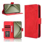 For Huawei Pura 70 Pro / 70 Pro+ Skin Feel Calf Texture Card Slots Leather Phone Case(Red) - 1