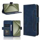 For Huawei Pura 70 Pro / 70 Pro+ Skin Feel Calf Texture Card Slots Leather Phone Case(Blue) - 1