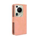 For Huawei Pura 70 Ultra Skin Feel Calf Texture Card Slots Leather Phone Case(Pink) - 3