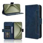 For Huawei Pura 70 Ultra Skin Feel Calf Texture Card Slots Leather Phone Case(Blue) - 1