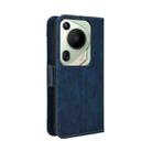 For Huawei Pura 70 Ultra Skin Feel Calf Texture Card Slots Leather Phone Case(Blue) - 3