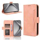 For Huawei Pura 70 Skin Feel Calf Texture Card Slots Leather Phone Case(Pink) - 1