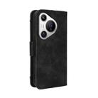 For Huawei Pura 70 Skin Feel Calf Texture Card Slots Leather Phone Case(Black) - 3