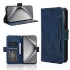 For Huawei Pura 70 Skin Feel Calf Texture Card Slots Leather Phone Case(Blue) - 1