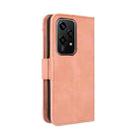 For Honor 200 Lite Global Skin Feel Calf Texture Card Slots Leather Phone Case(Pink) - 3