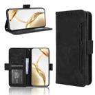 For Honor 200 5G Skin Feel Calf Texture Card Slots Leather Phone Case(Black) - 1