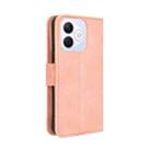 For Honor X60i 5G Skin Feel Calf Texture Card Slots Leather Phone Case(Pink) - 3