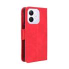 For Honor X60i 5G Skin Feel Calf Texture Card Slots Leather Phone Case(Red) - 3