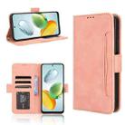 For Honor Play 60 Plus Skin Feel Calf Texture Card Slots Leather Phone Case(Pink) - 1