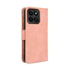 For Honor Play 60 Plus Skin Feel Calf Texture Card Slots Leather Phone Case(Pink) - 3