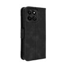 For Honor Play 60 Plus Skin Feel Calf Texture Card Slots Leather Phone Case(Black) - 3