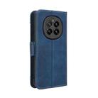 For Honor Magic7 Skin Feel Calf Texture Card Slots Leather Phone Case(Blue) - 3