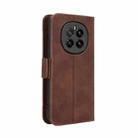For Honor Magic7 Skin Feel Calf Texture Card Slots Leather Phone Case(Brown) - 3