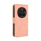 For Honor Magic7 Pro Skin Feel Calf Texture Card Slots Leather Phone Case(Pink) - 3