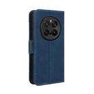 For Honor Magic7 Pro Skin Feel Calf Texture Card Slots Leather Phone Case(Blue) - 3