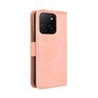 For Honor X5b 4G Skin Feel Calf Texture Card Slots Leather Phone Case(Pink) - 3