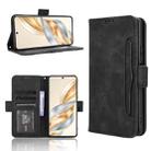 For Honor X60 5G / X9C Smart Skin Feel Calf Texture Card Slots Leather Phone Case(Black) - 1