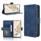 For Honor X60 5G / X9C Smart Skin Feel Calf Texture Card Slots Leather Phone Case(Blue) - 1