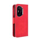 For Honor 300 Pro 5G / 300 Ultra 5G Skin Feel Calf Texture Card Slots Leather Phone Case(Red) - 3