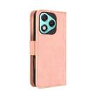 For Honor 400 Lite Skin Feel Calf Texture Card Slots Leather Phone Case(Pink) - 3