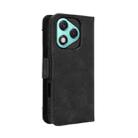 For Honor 400 Lite Skin Feel Calf Texture Card Slots Leather Phone Case(Black) - 3