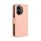 For Honor 400 Skin Feel Calf Texture Card Slots Leather Phone Case(Pink) - 3