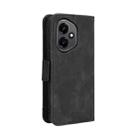 For Honor 400 Skin Feel Calf Texture Card Slots Leather Phone Case(Black) - 3