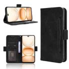 For Honor Power 5G Skin Feel Calf Texture Card Slots Leather Phone Case(Black) - 1